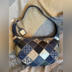 TIGNANELLO Patchwork Shoulder Bag NWOT